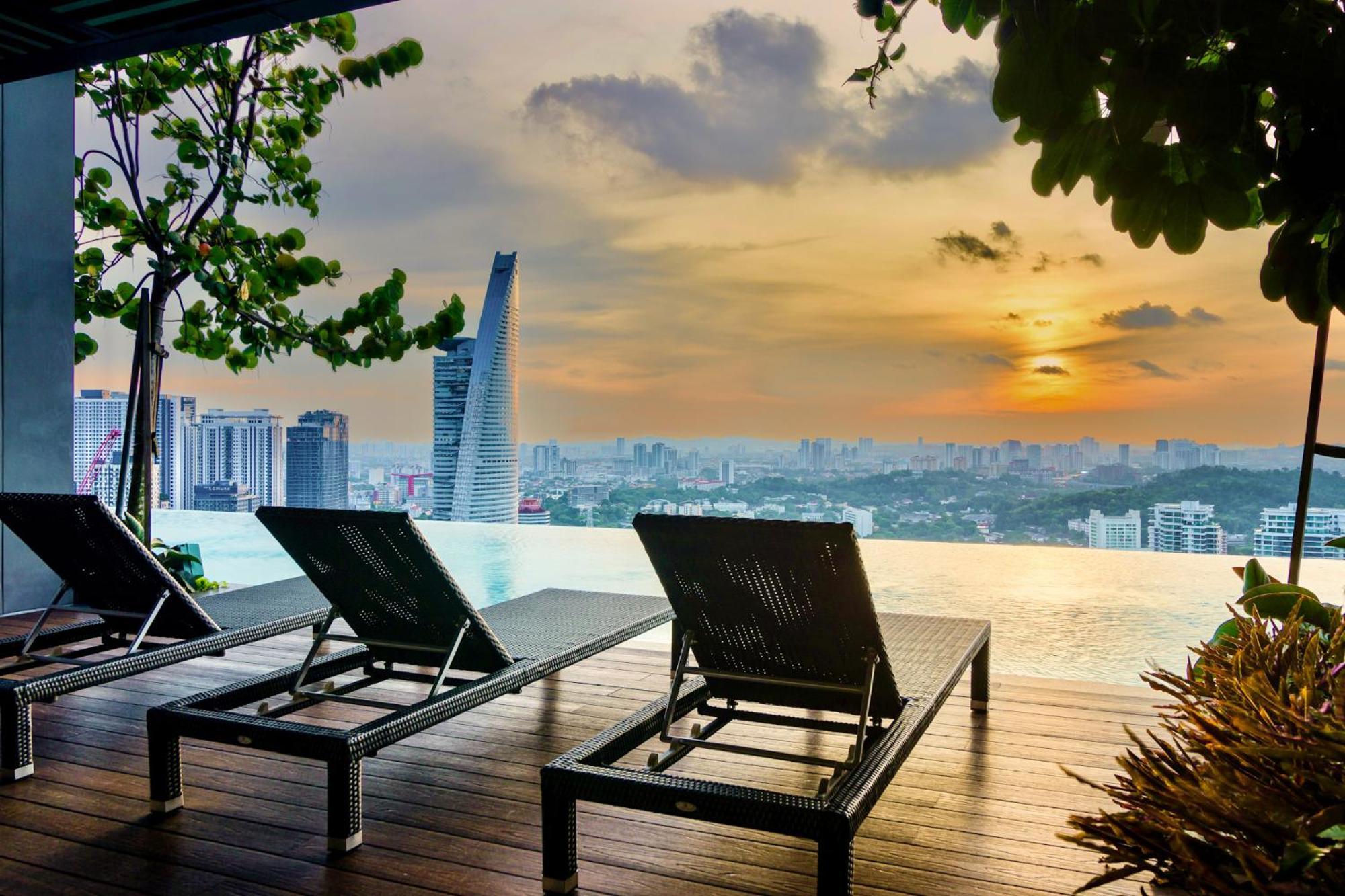 Viia Residence, Mid Valley Kl كوالالمبور المظهر الخارجي الصورة