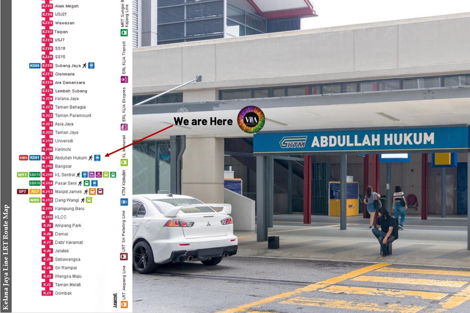 Viia Residence, Mid Valley Kl كوالالمبور المظهر الخارجي الصورة