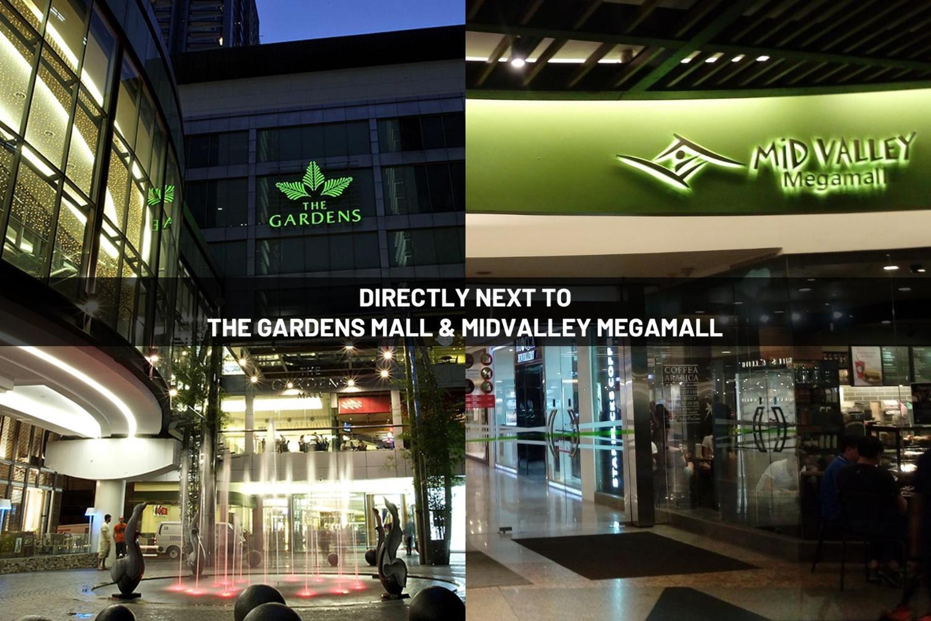 Viia Residence, Mid Valley Kl كوالالمبور المظهر الخارجي الصورة
