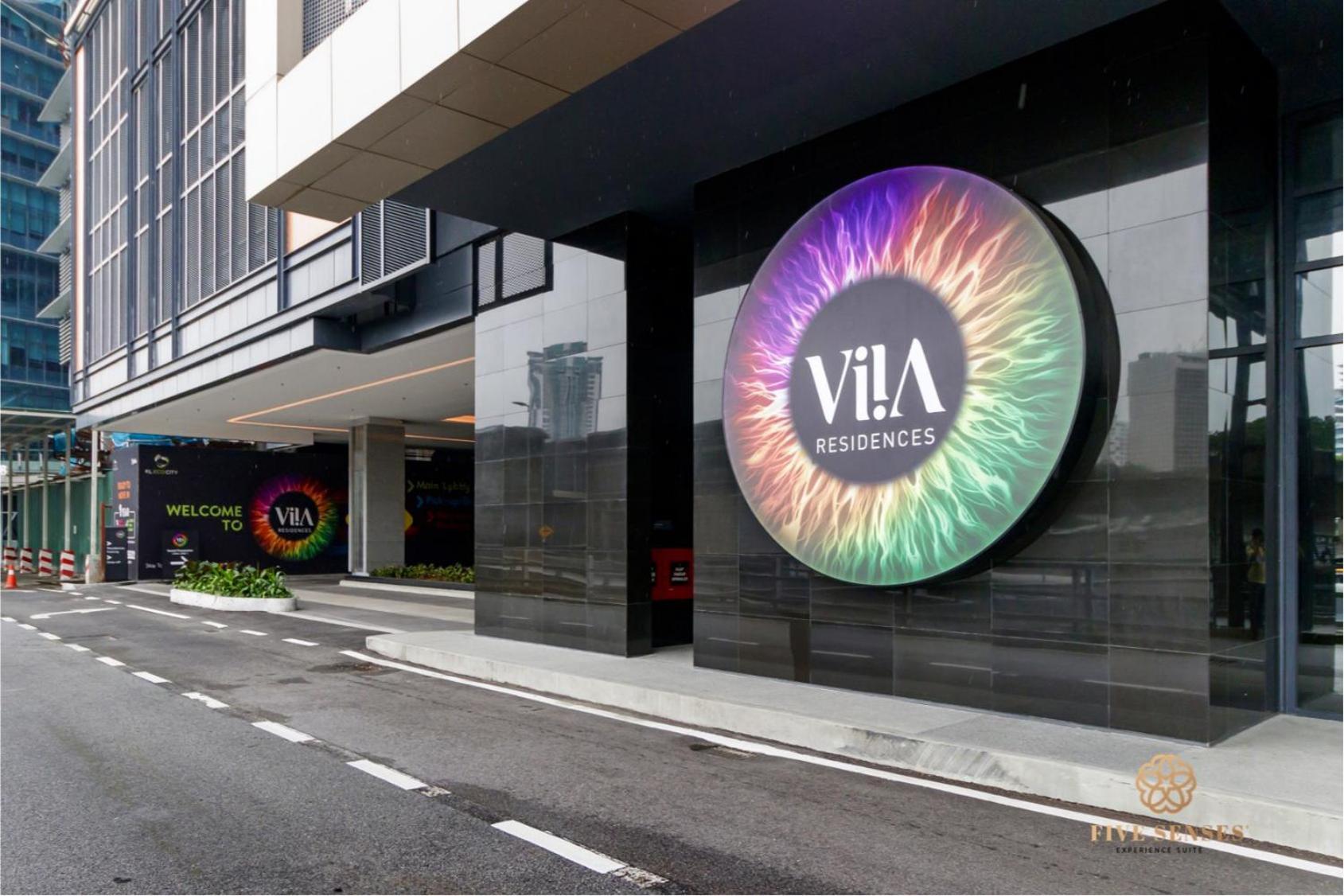 Viia Residence, Mid Valley Kl كوالالمبور المظهر الخارجي الصورة