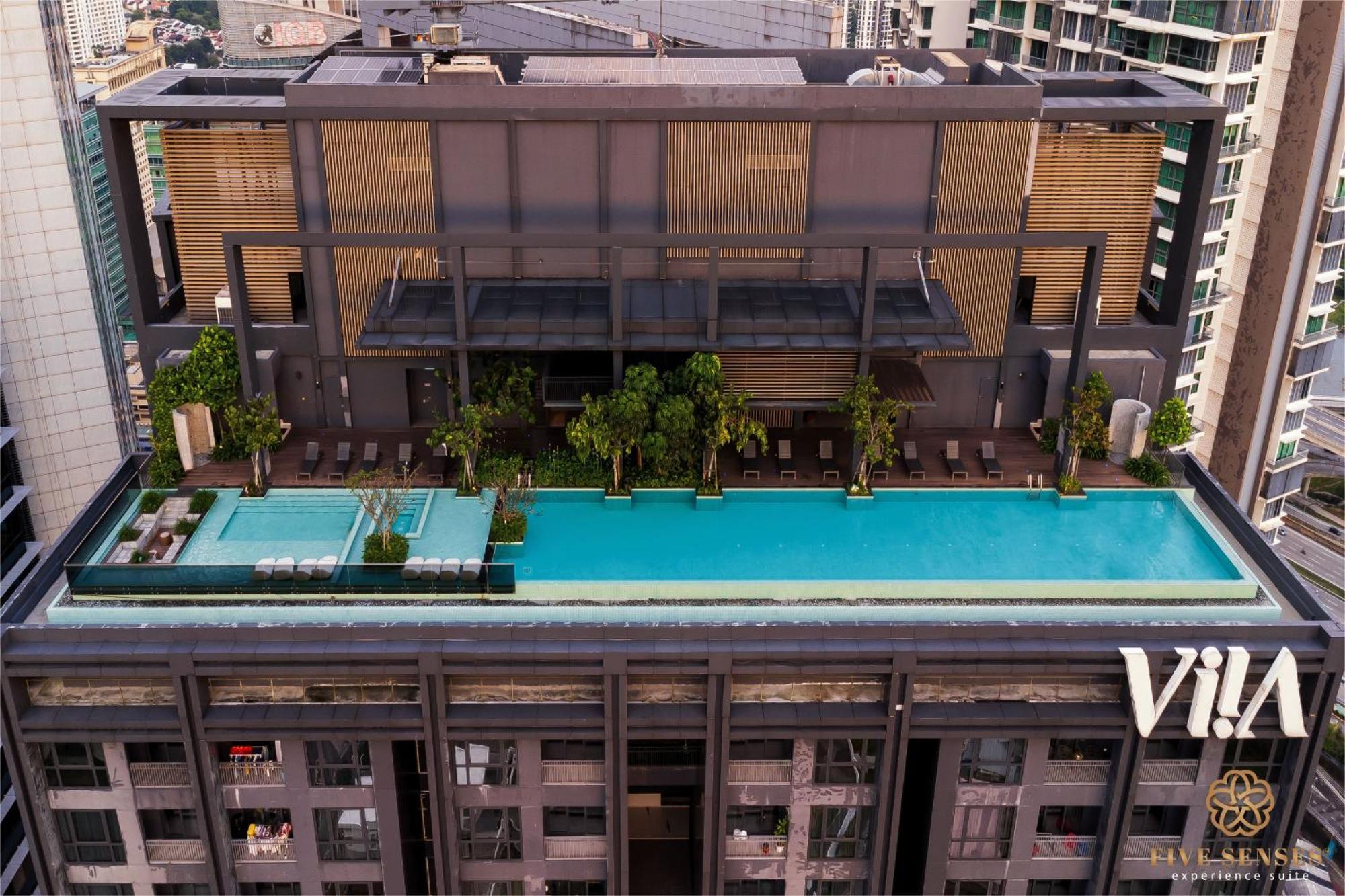 Viia Residence, Mid Valley Kl كوالالمبور المظهر الخارجي الصورة